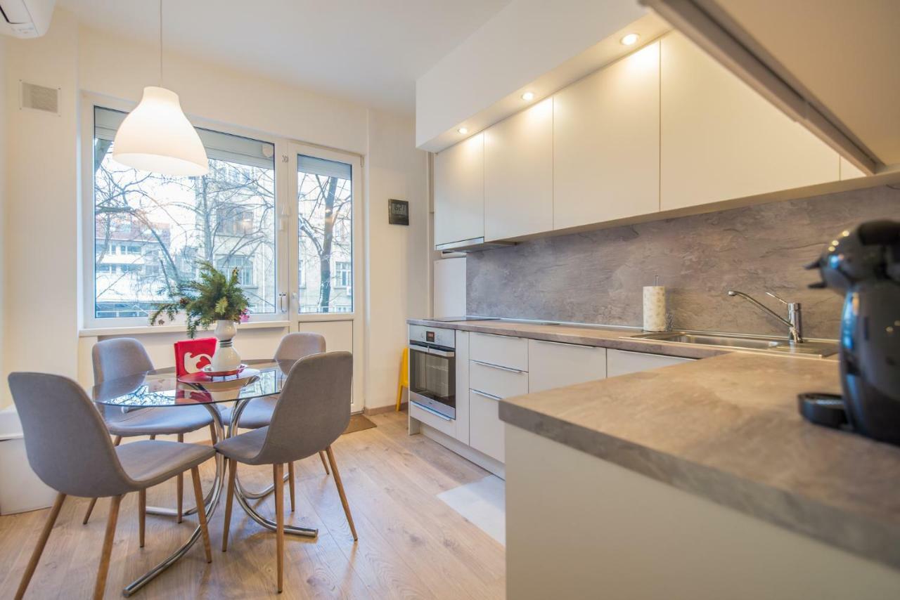 Chic And Spacious Apartment In Central Sofia - Patriarh Evtimiy By Flat Mаnager Exteriör bild