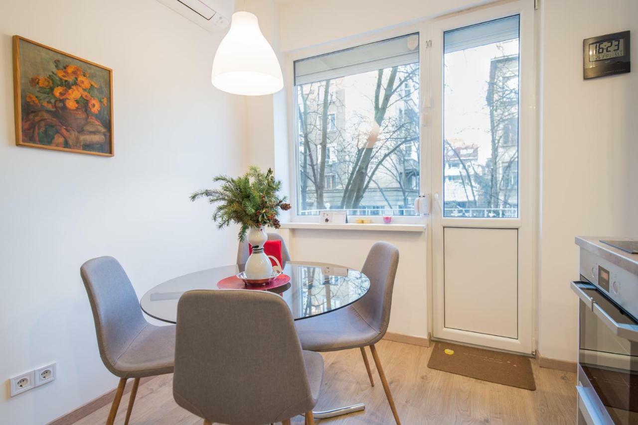Chic And Spacious Apartment In Central Sofia - Patriarh Evtimiy By Flat Mаnager Exteriör bild